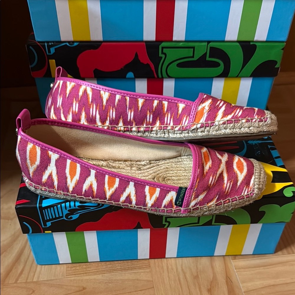Colorful C. Wonder Espadrille Flats